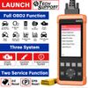 LAUNCH Check Engine Transmission OBD2 Scanner Tool Code Reader EPB OIL Reset
