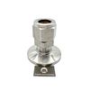 1/2" Double Ferrule Compression fitting to KF25 Flange Adapter (1/2" double ferrule to KF25)