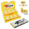 100 7 O'clock SharpEdge Superior Premium Platinum Double Edge Safety Razor Blades - 200+ shaves
