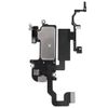 Black Earphone Speaker Earpiece Proximity Sensor Flex Cable for Iphone 12promax