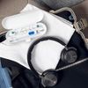 Electric Toothbrush Travel Case for Oral B & Philips Sonicare, White