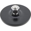 Round Brake Pedal Pad - Black