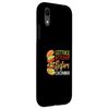 Burger Design For Fast Food Lover Case for iPhone XR