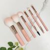 CORINGCO ELEGANT SWEET PINK BRUSH #08 POUCH