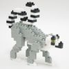 nanoblock ナノブロック ワオキツネザル NBC_166
