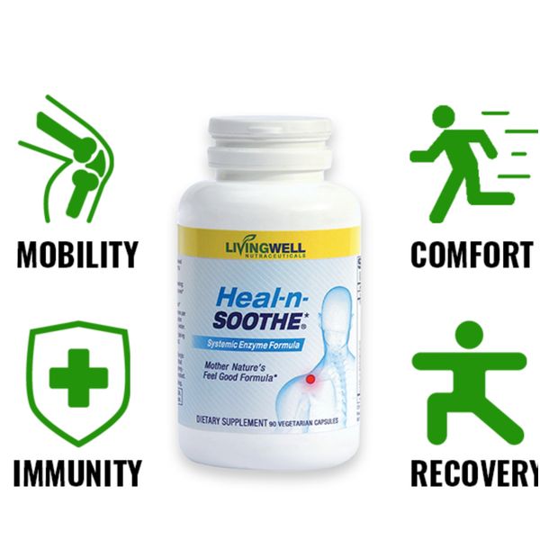 HEAL-N-SOOTHE Natural Joint Support Supplement - 90 Count (Pack of 1)