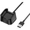 BNBUKLTD Compatible For Fitbit Versa 2 / Versa 2 SE (Not for Versa/Versa Lite), Charger Case Replacement USB Charging Dock Adapter Cable Multipack (1 Pack)