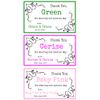 Personalised Children's Wedding Activity Large White Box - with activity pack, pencils & tissue paper