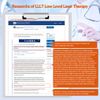 LLLT Class 4 Laser Therapy Device 1760mW CW/PW Mode for Chronic Pain Relief Pets