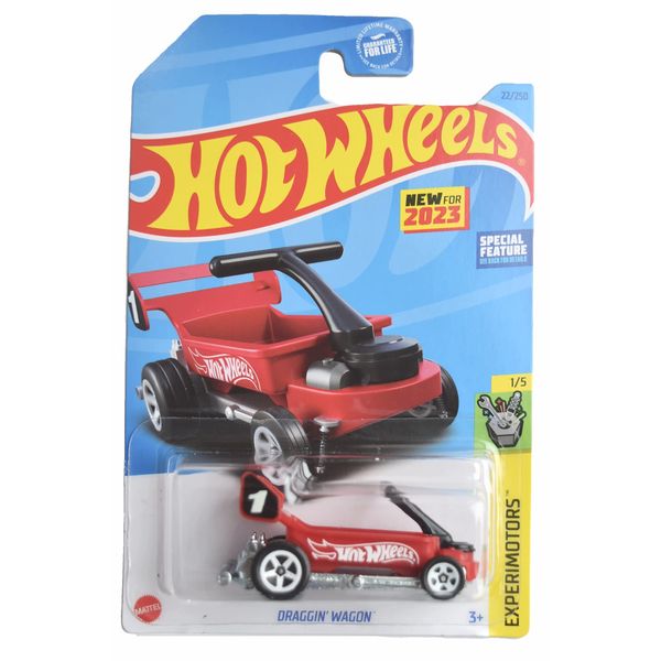 Hot Wheels Draggin-Wagon