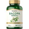 Bacopa Monnieri 1000 Mg Brahmi Leaf Brain Memory Boost Stress Prevent, 180 Caps