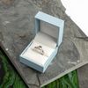 Heritage Dew Women's Sterling Silver Celtic Irish Claddagh Ring, Silver, M