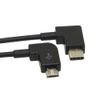 JSER Remote Control Data Cable Type C to Micro USB for DJI Mavic Pro Platinum Mavic Pro RC Accessories
