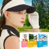 MADFORCOS V-PROTECT Golf Patch (M - Women, 5 Does) Sunscreen Mask, UV Patch, UV Patch, Stick Sunscreen (Medium)