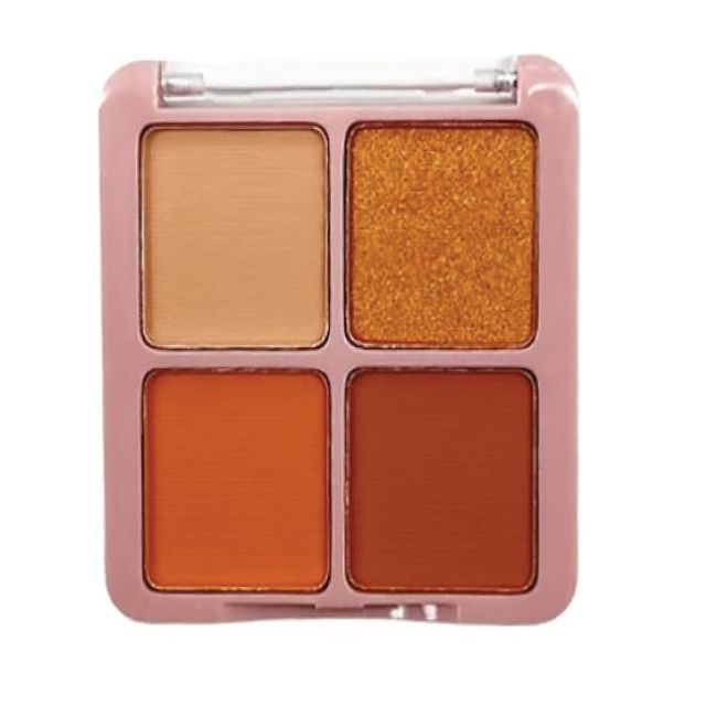 Shy Eyes (Peachy Keen) - Eyeshadow Mini-Palette by Amuse