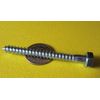 Zinc Hex Head Lag Screw 1/2 Hex Size 5/16 Thread x 3.00" Length, 50 pcs