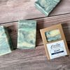 The Corner Handmade Sandalwood Soap Bar with Colloidal Oatmeal, Cold Process