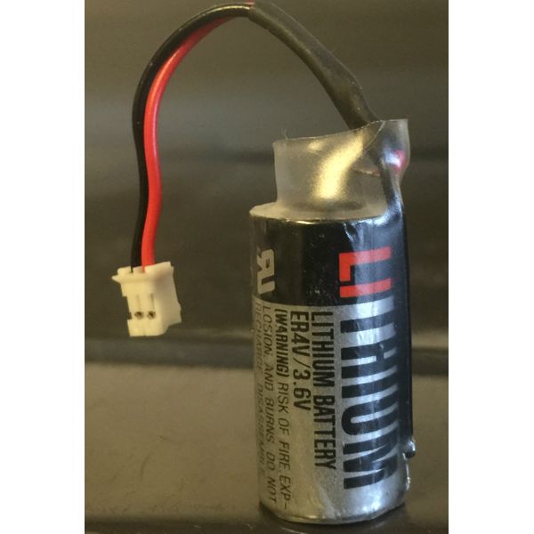Brand New Toshiba ER4V Battery for PLC CPU Module Industrial Computer with plug