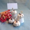 White Pumpkin Place Card Holder (Individual or Bulk Rates available)
