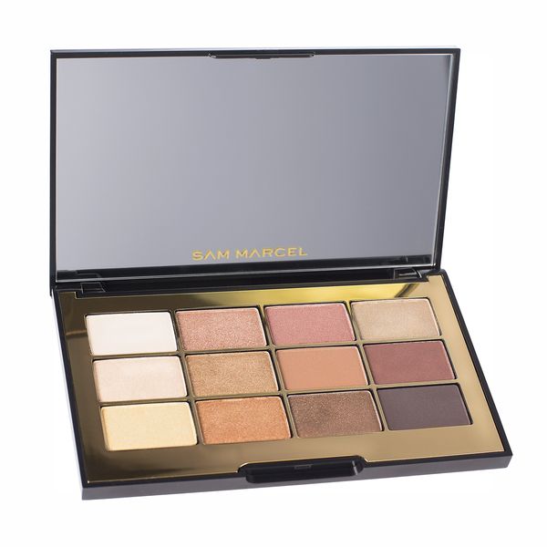 Sam Marcel Les Debut Neutral Eyeshadow Palette