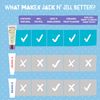 Jack N 'Jill Organic Blackcurrant Natural Tooth Paste 50 g