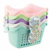 HoitoDeals Peg Tidy Basket Cloths Peg Storage Rack Holder (1Pcs Random Colour)