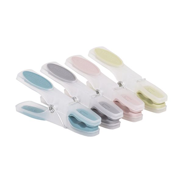 20 x Soft Grip Midi Clothes Pegs