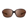 Revo Skylar RE 1038 02 BR Polarized Rectangular Sunglasses, Tortoise Terra, 60 mm