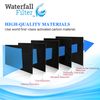 Waterfall Filter - 4396510 Quarter Turn Cyst-Reducing Side-by-Side Water Filter