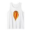 Hot Air Balloon Cartoon Tank Top
