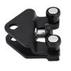 Qiilu Sliding Door Rollers, Sliding Door Roller Guide for Trafic 2000-2010 7700312012