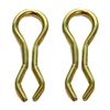 Do It Mold Brass Wire Eyes #2 250 Pack for The Do It Molds