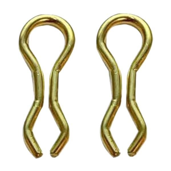 Do It Mold Brass Wire Eyes #2 250 Pack for The Do It Molds