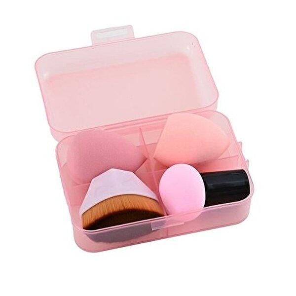 Beauty Puff Makeup Sponge 4-piece Set Brush Makeup_WCED440