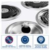 GE Appliances and Hotpoint Range 6" Surface Element/Coil Burner, WB30X31058