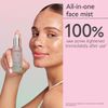 Caudalie Beauty Elixir Face Mist: Toner That Tightens Pores + Reduces Dullness + Sets Makeup, Full Size, 3.3 oz