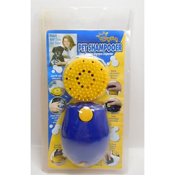 Dog Pet Shampooer Dispenser Easy One Button Operation Animal Shampoo Dispenser