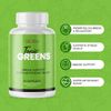 Tonic Greens -Digestive & Immune Support- 2 Bottles- 120 Capsules