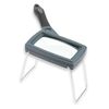 Carson SureGrip Rubberized Soft Grip Hand-Held Rectangular 2x Magnifier with Hands Fold Out Stand