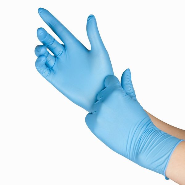 Blue Nitrile Glove