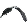 HSCHER Front Left Driver Side Splash Shield Fender Liner For:2011-2014 Sienna VAN