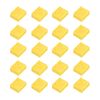 sourcing map 20pcs Port Blocker PP Locking USB Port/Dust PC Blocker Yellow
