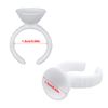 Eyelash Glue Holder, NATUCE 200 PCS Disposable Plastic Glue Rings Nail Art Polish Holders Tattoo Individual False Eyelash Extension Adhesive Pigment Holders Beauty Tool,Small Size