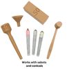 Inline 50 Cal. Paper Cartridge Speed Loader Former Master Kit for Muzzleloader and Black Powder Hunting