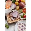 Tala Food Wraps, Beeswax, Patterned, 16 cm x 16 cm