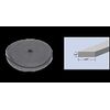 CRL SBRL1 1/4" x 5/8" Bulk Rolled Neoprene Setting Block Material - 100'