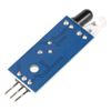 Oumefar 5Pcs IR Infrared Obstacle Avoidance Sensor Module Infrared Barrier Module for Smart Car Robot IR