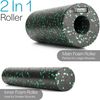 Core Balance Foam Roller for Muscle Massage High Density EPP 2 in 1 Massager