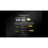 Nitecore EDC27 UHi 3100 Lumen Ultra Slim Flat EDC Flashlight
