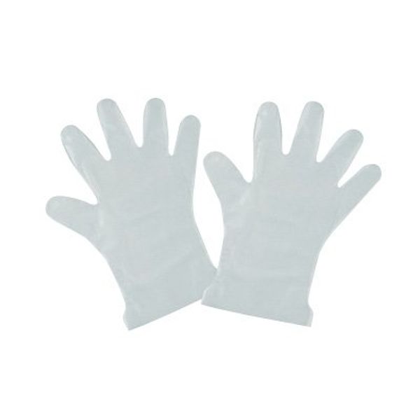 Poly Gloves Inner Embossed Small (100 Pieces)